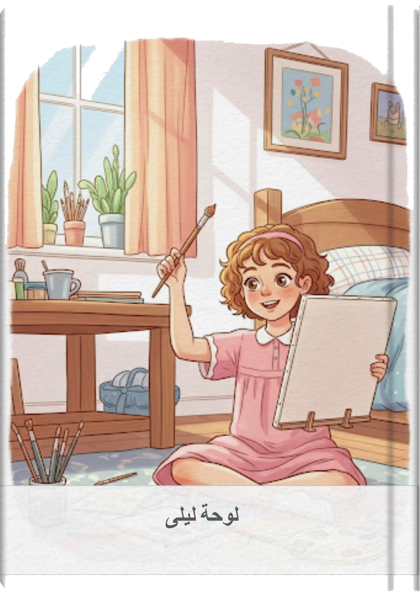 لوحة ليلى