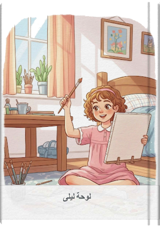 لوحة ليلى