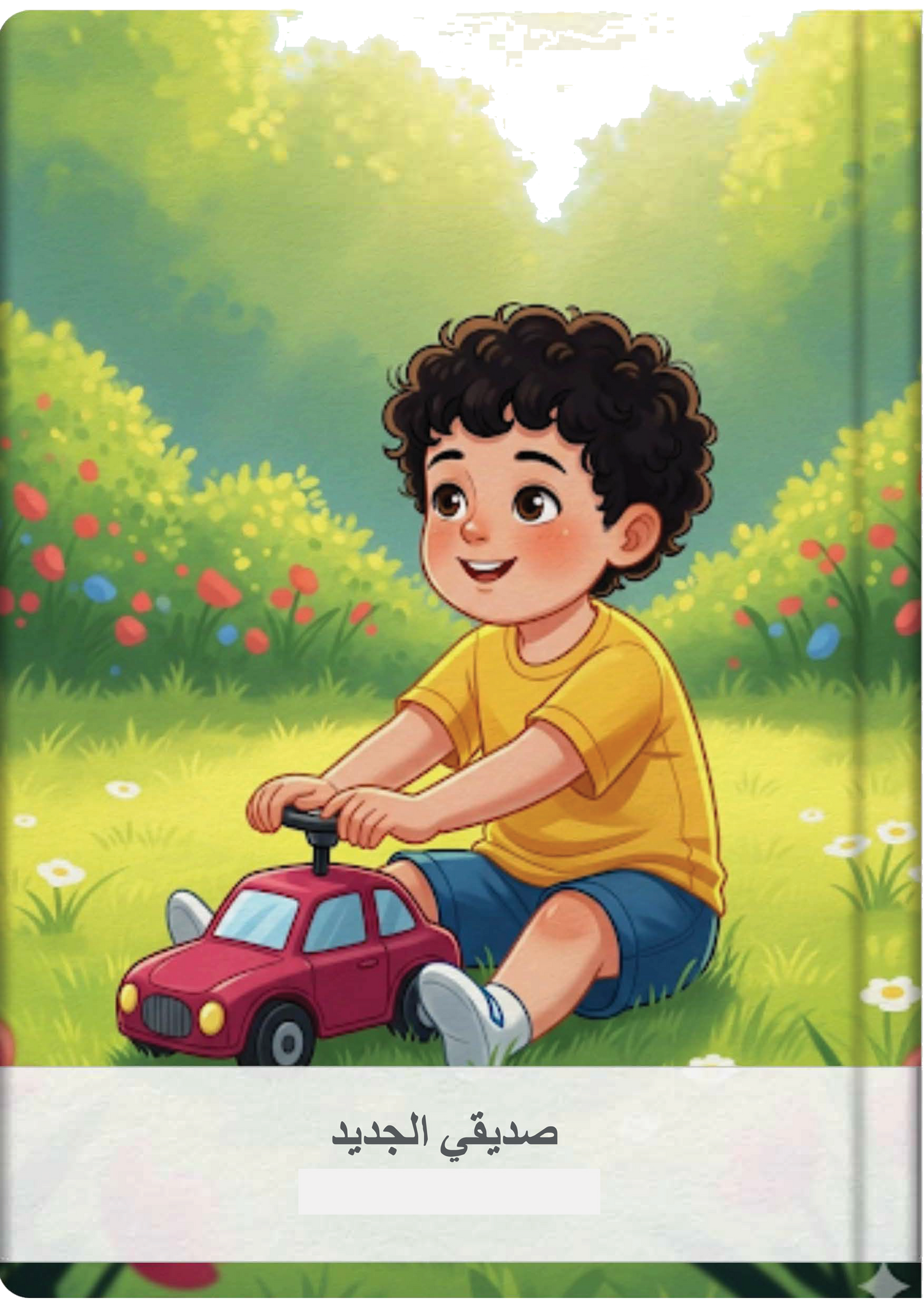 صديقي الجديد