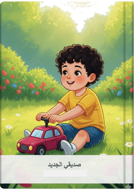 صديقي الجديد