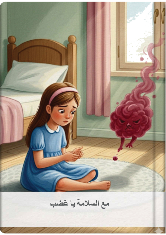 مع السلامة يا غضب