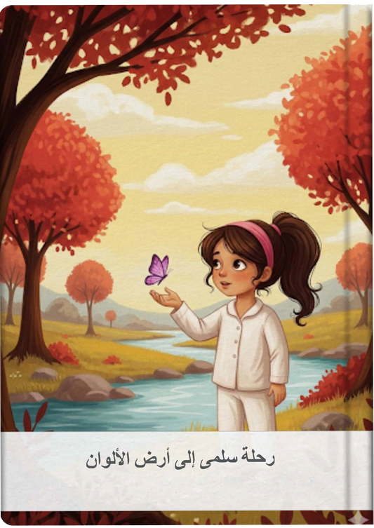 رحلة سلمى إلى أرض الألوان