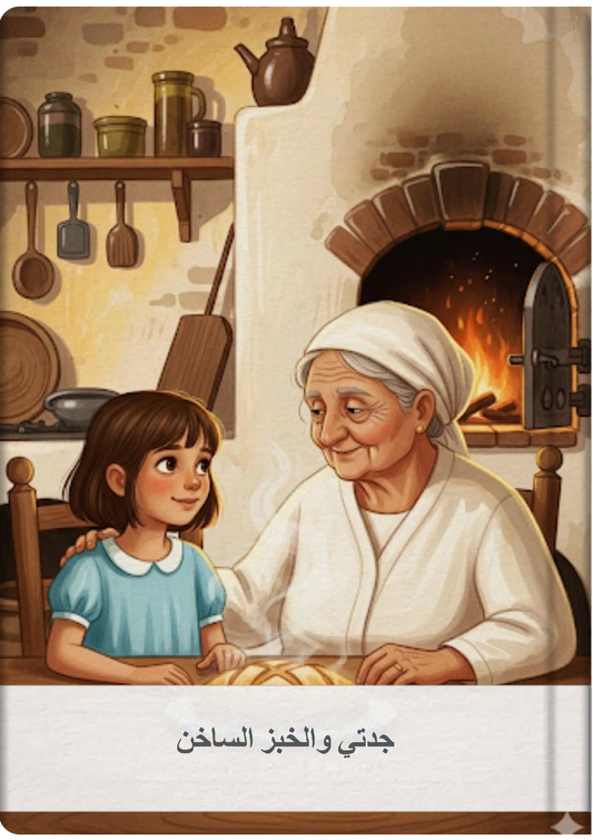 جدتي والخبز الساخن