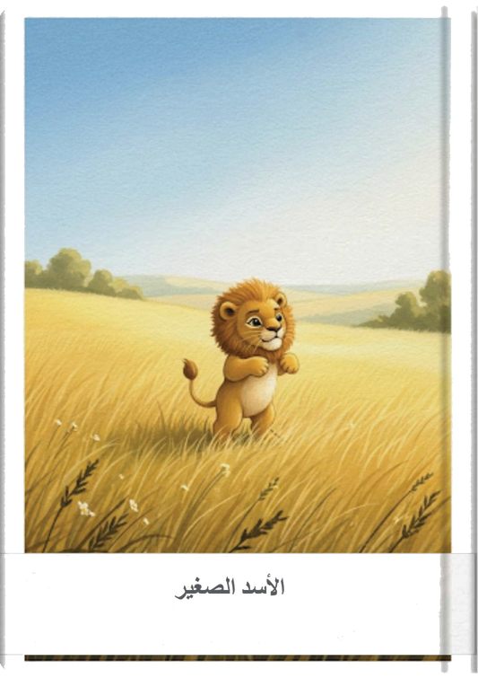الأسد الصغير