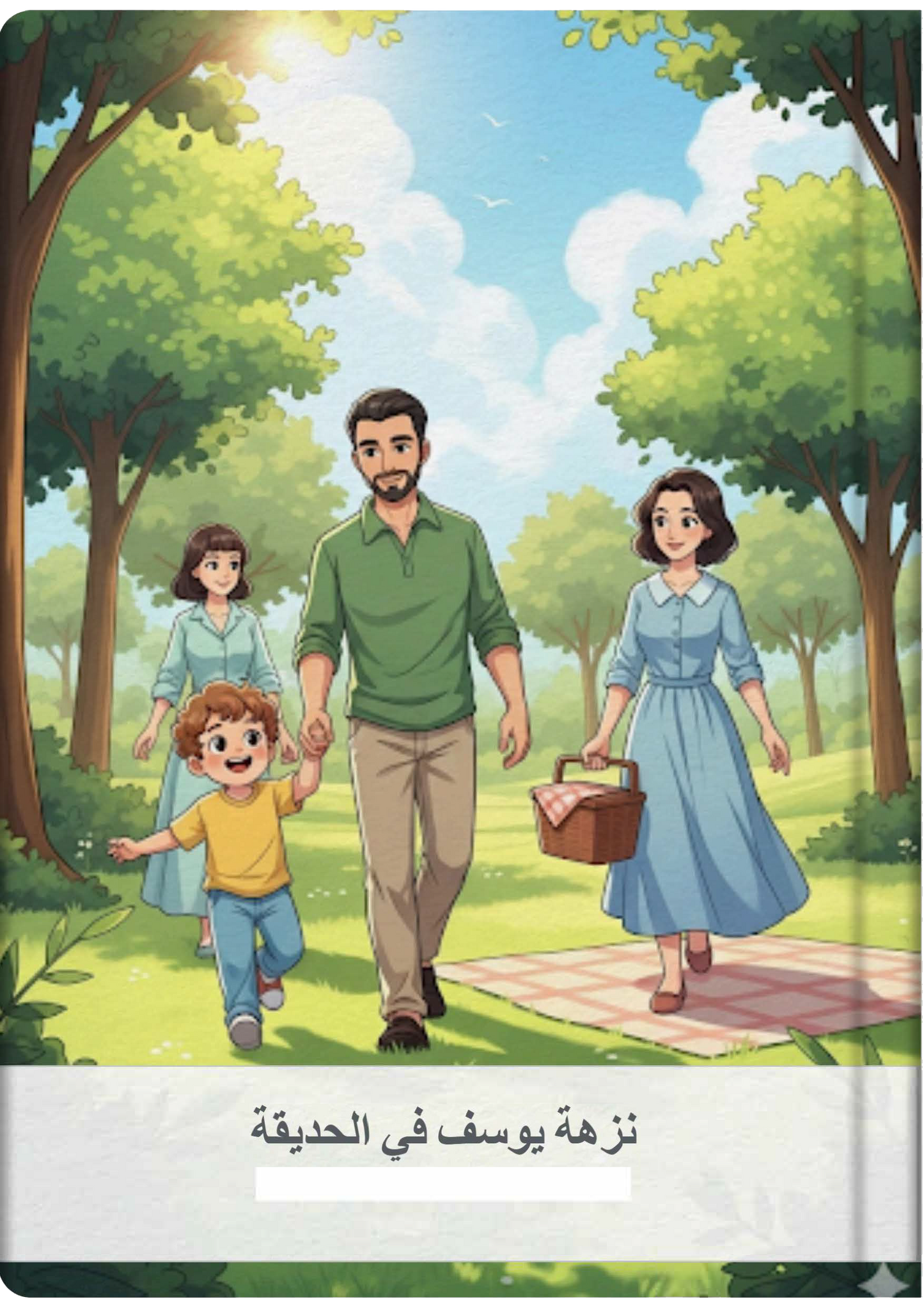 نزهة يوسف في الحديقة