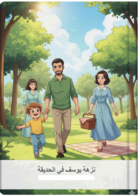 نزهة يوسف في الحديقة