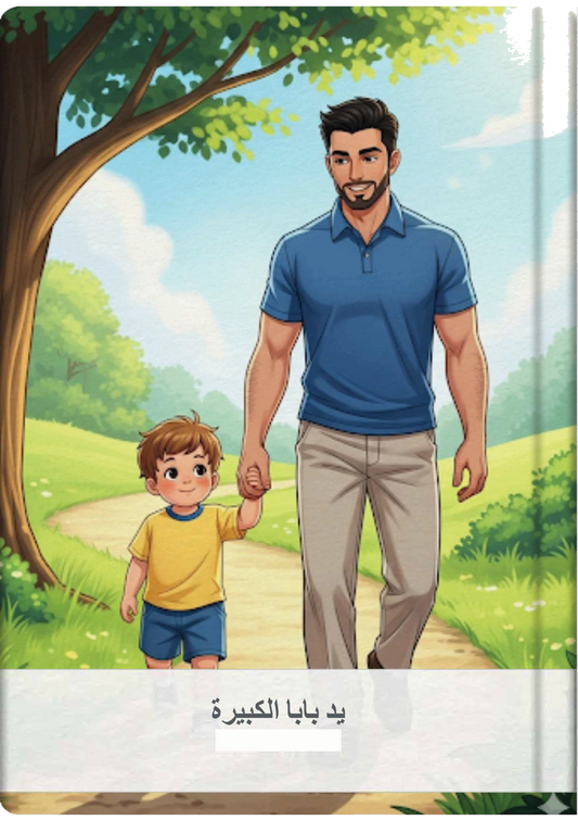 يد بابا الكبيرة