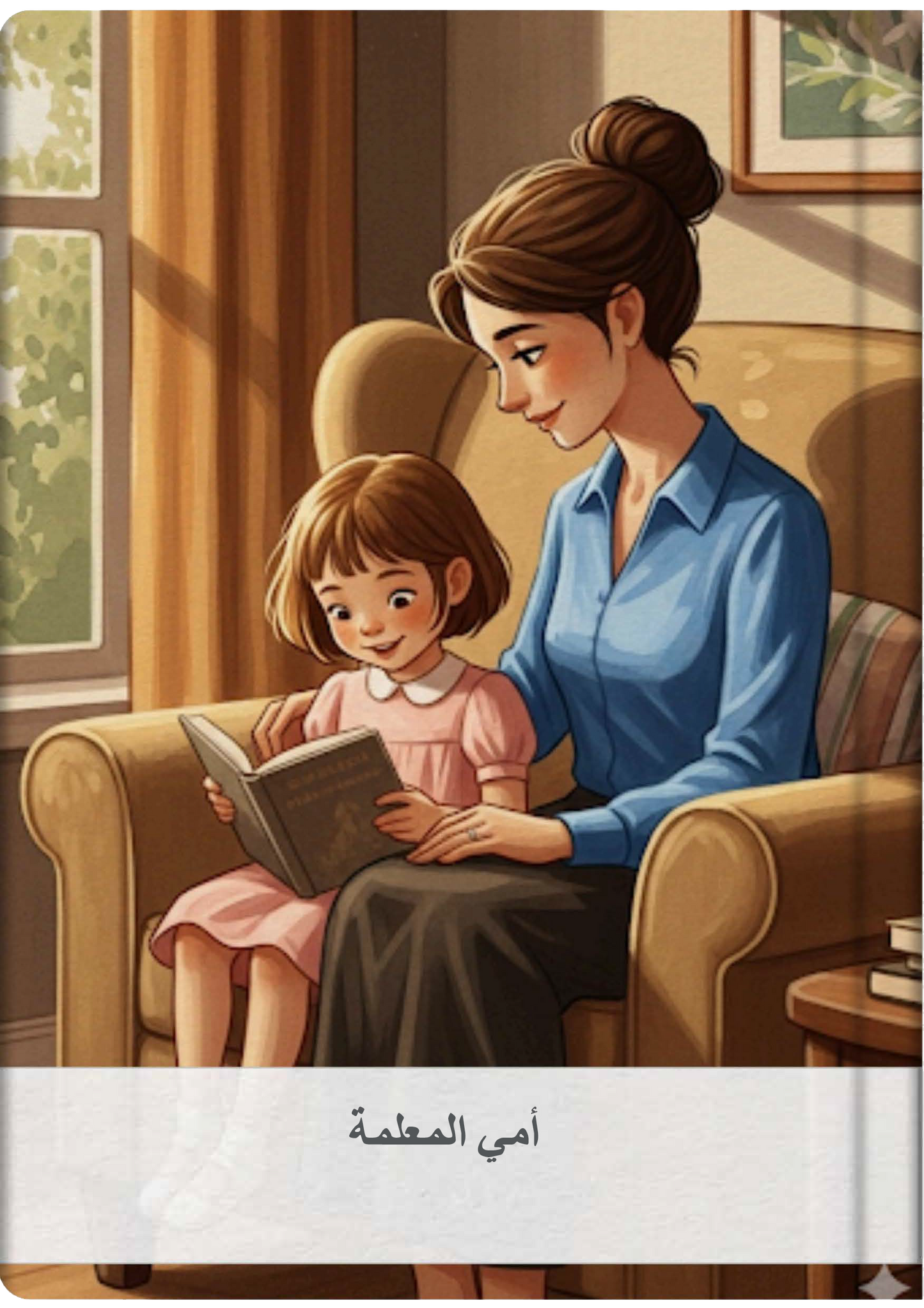 أمي المعلمة