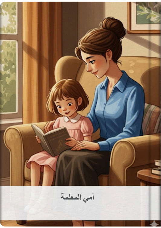 أمي المعلمة