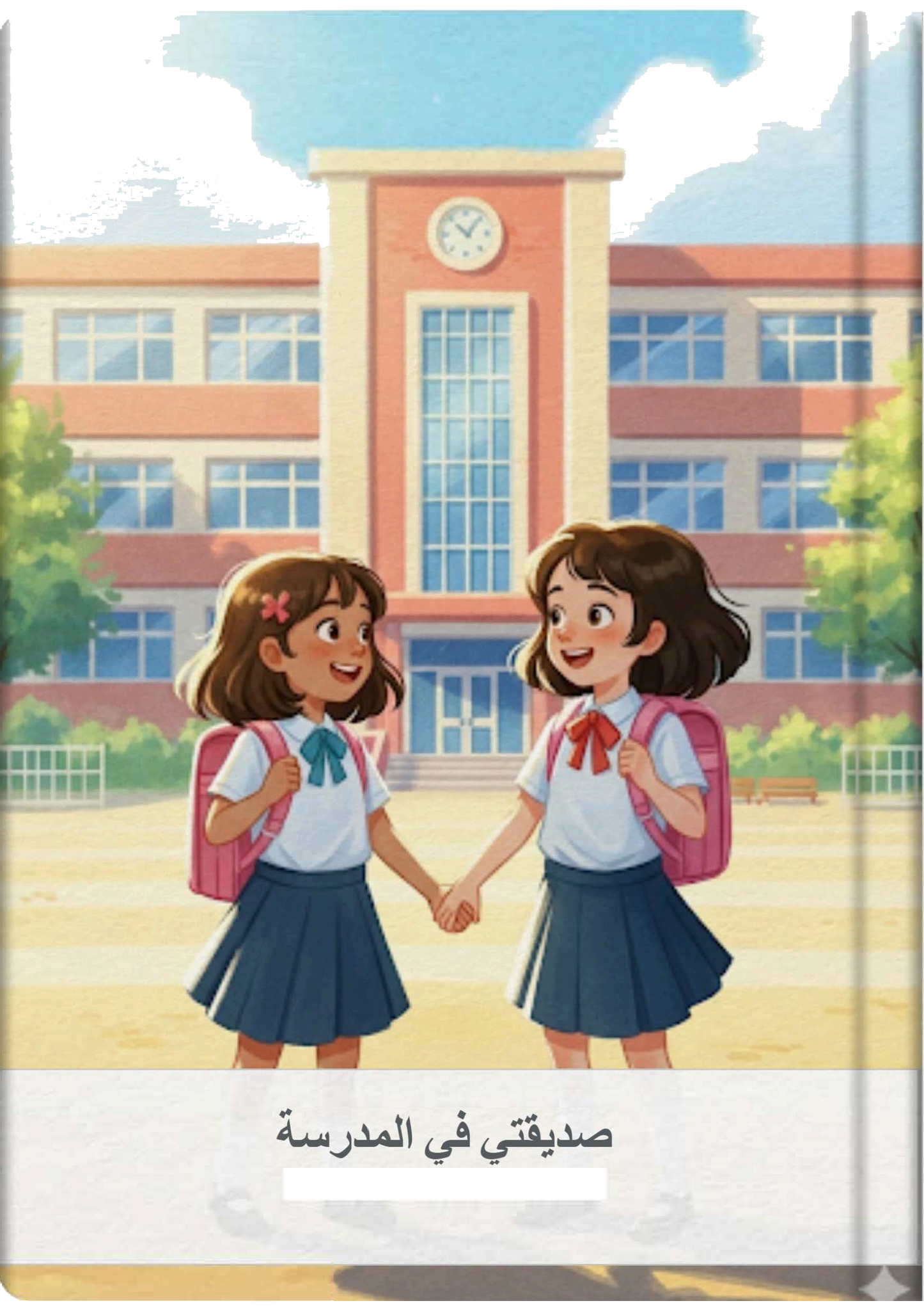 صديقتي في المدرسة