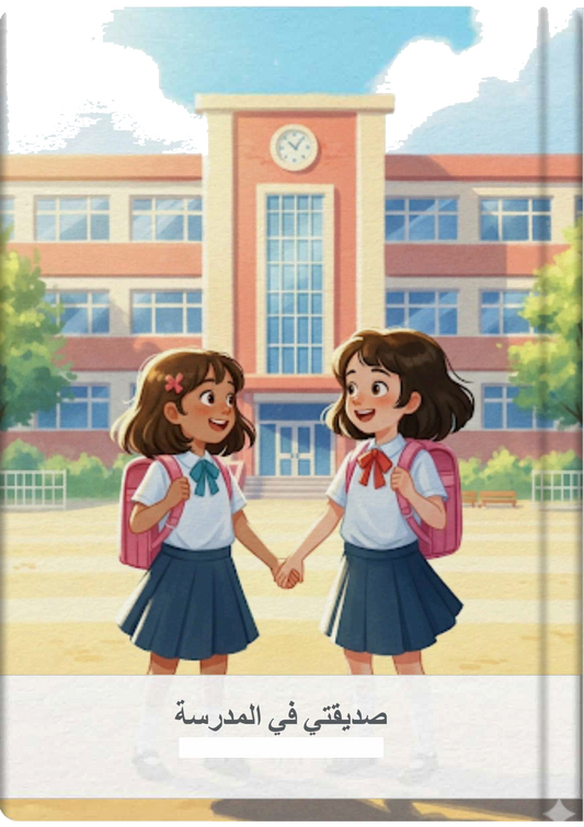 صديقتي في المدرسة
