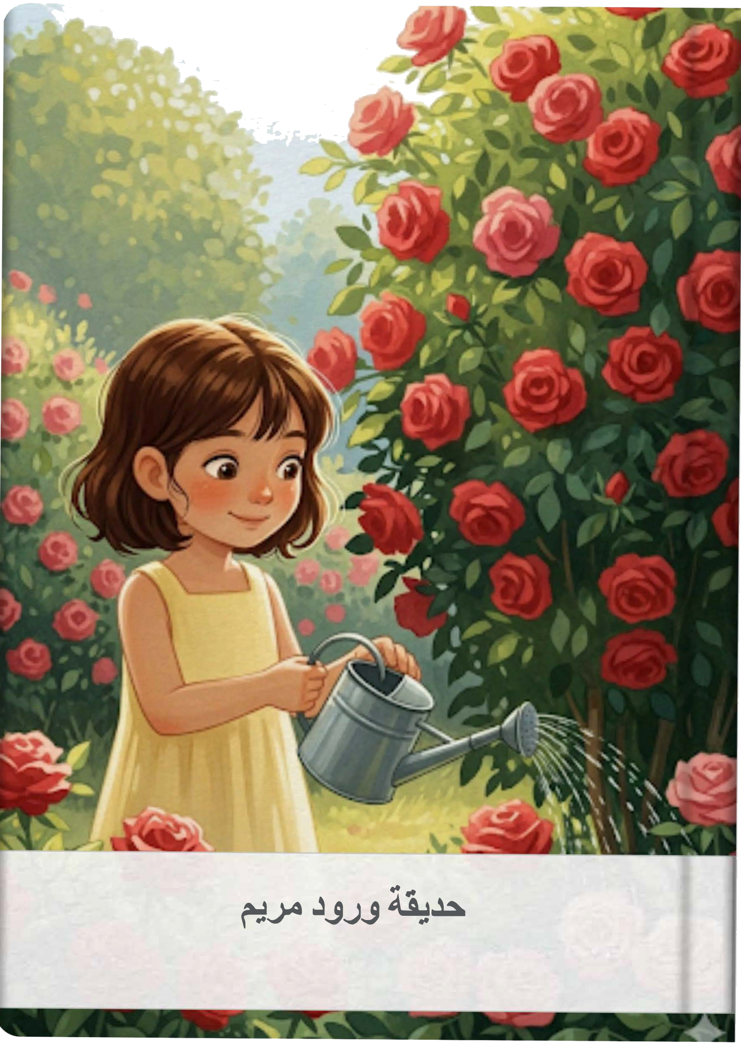 حديقة ورود مريم