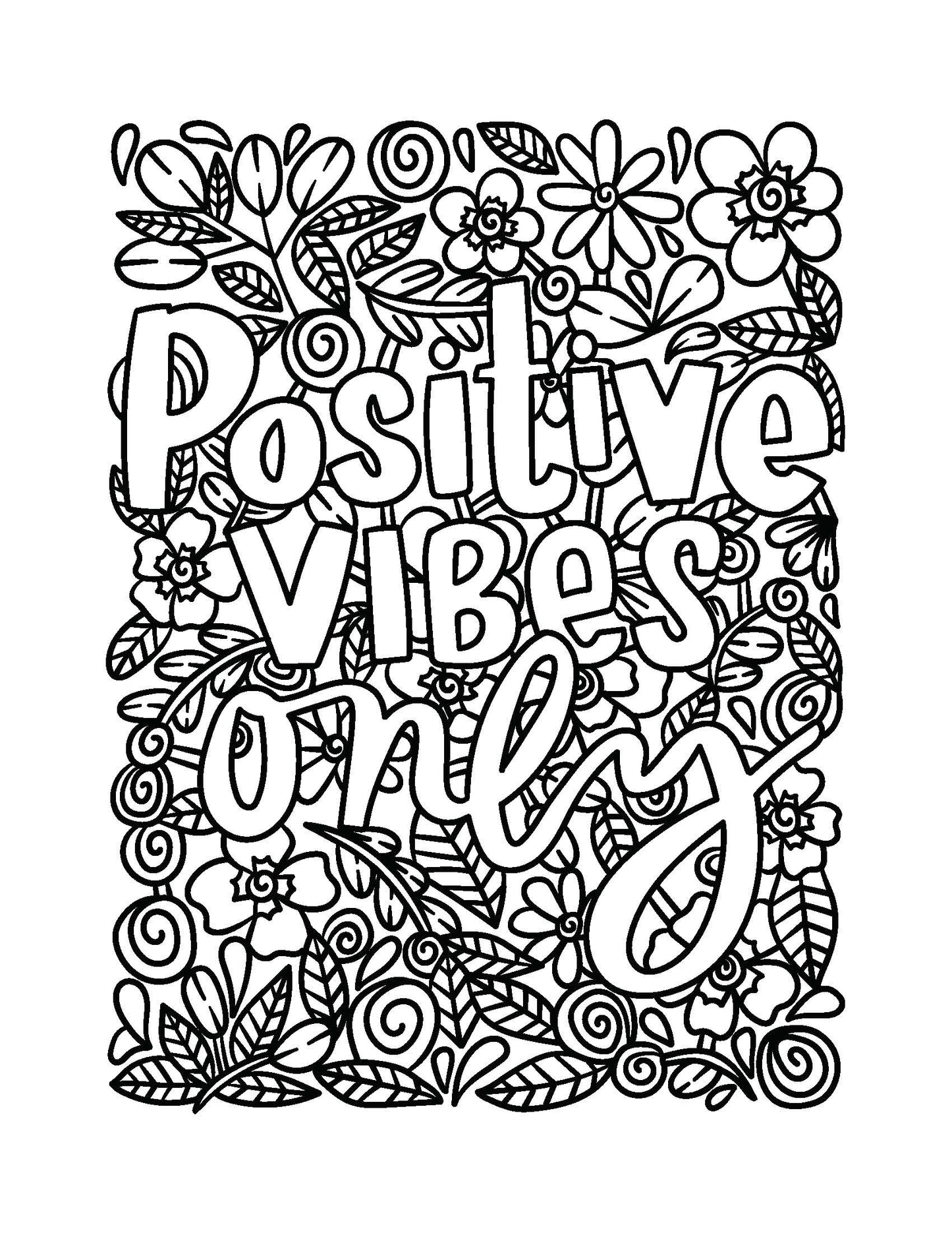 Word and picture coloring