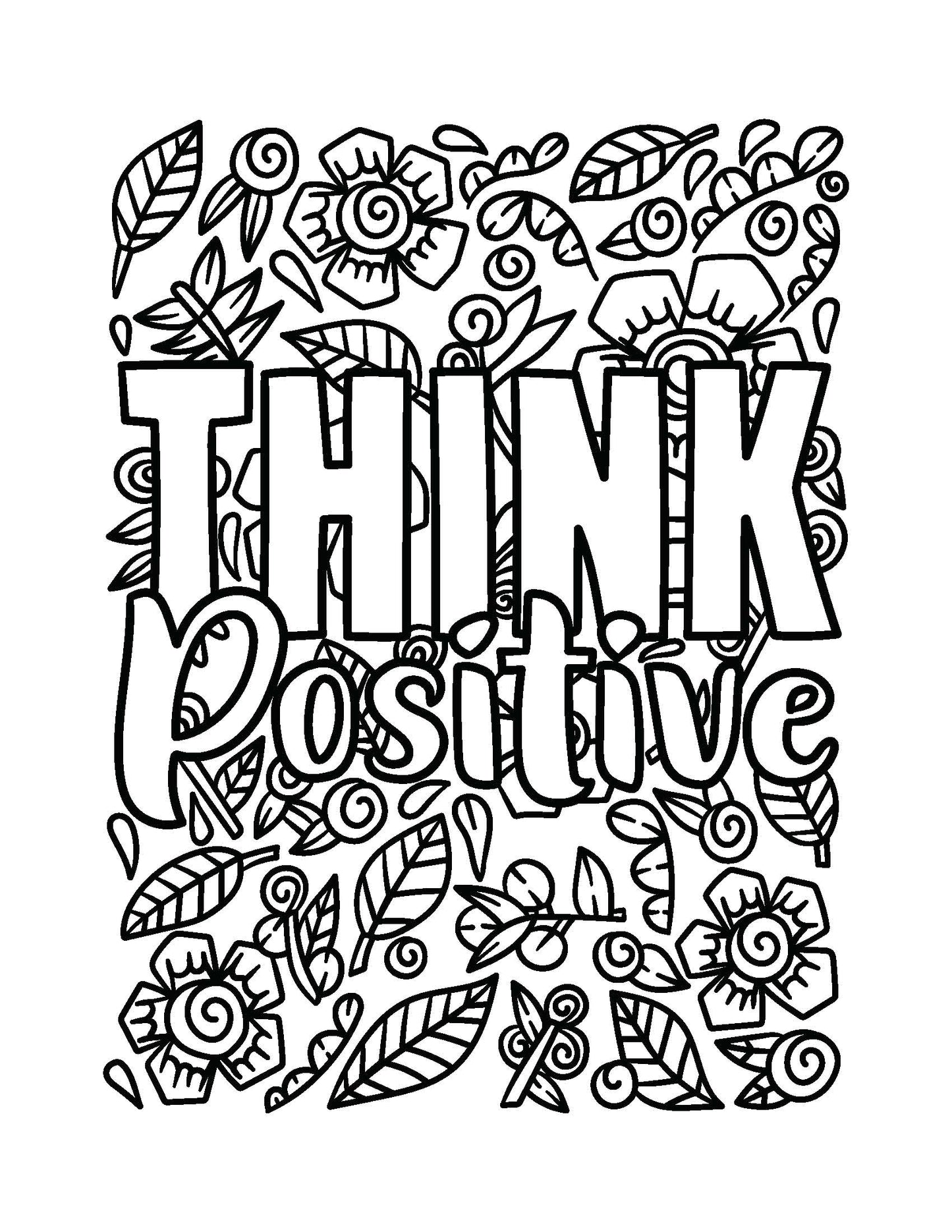 Word and picture coloring
