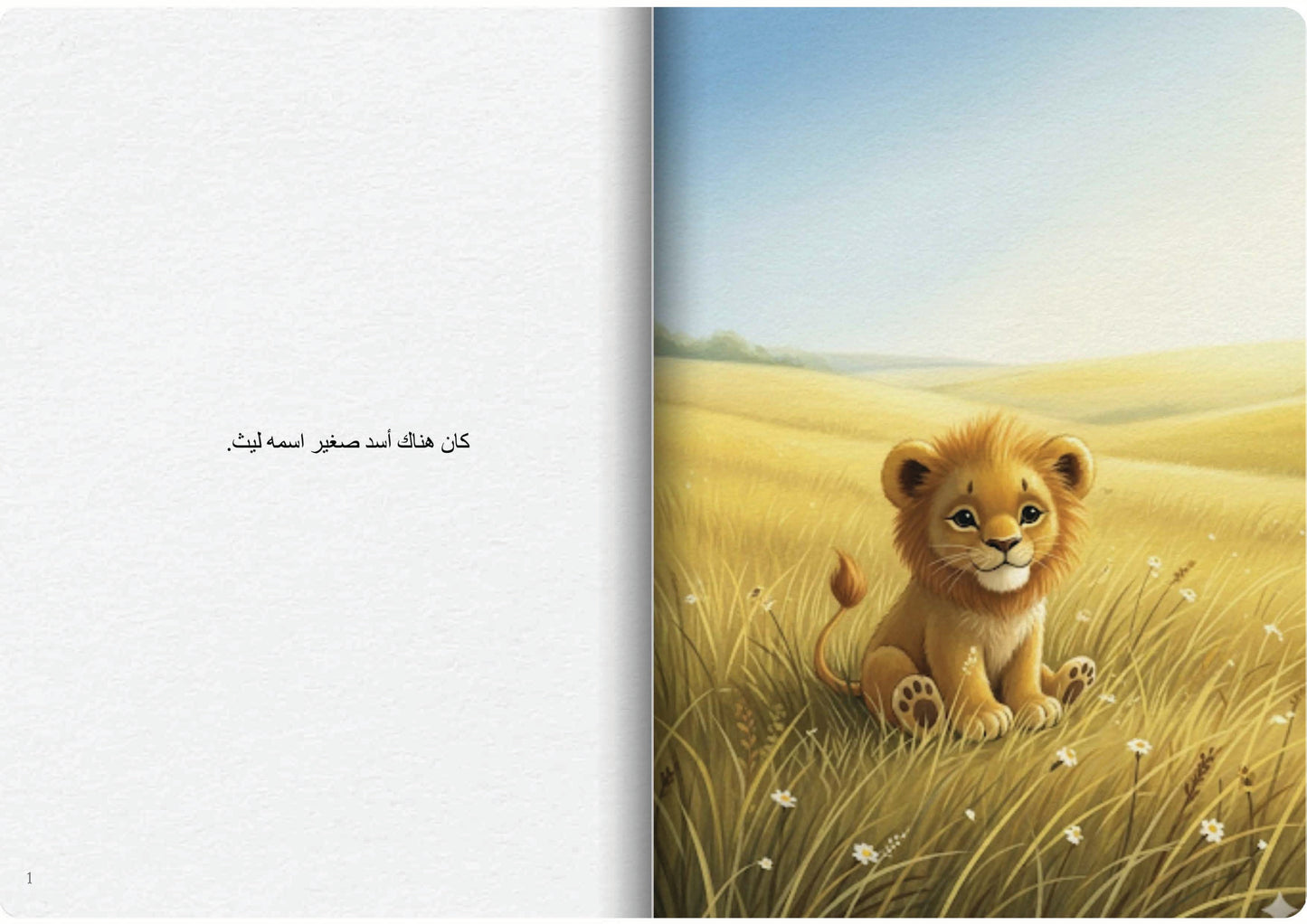 الأسد الصغير
