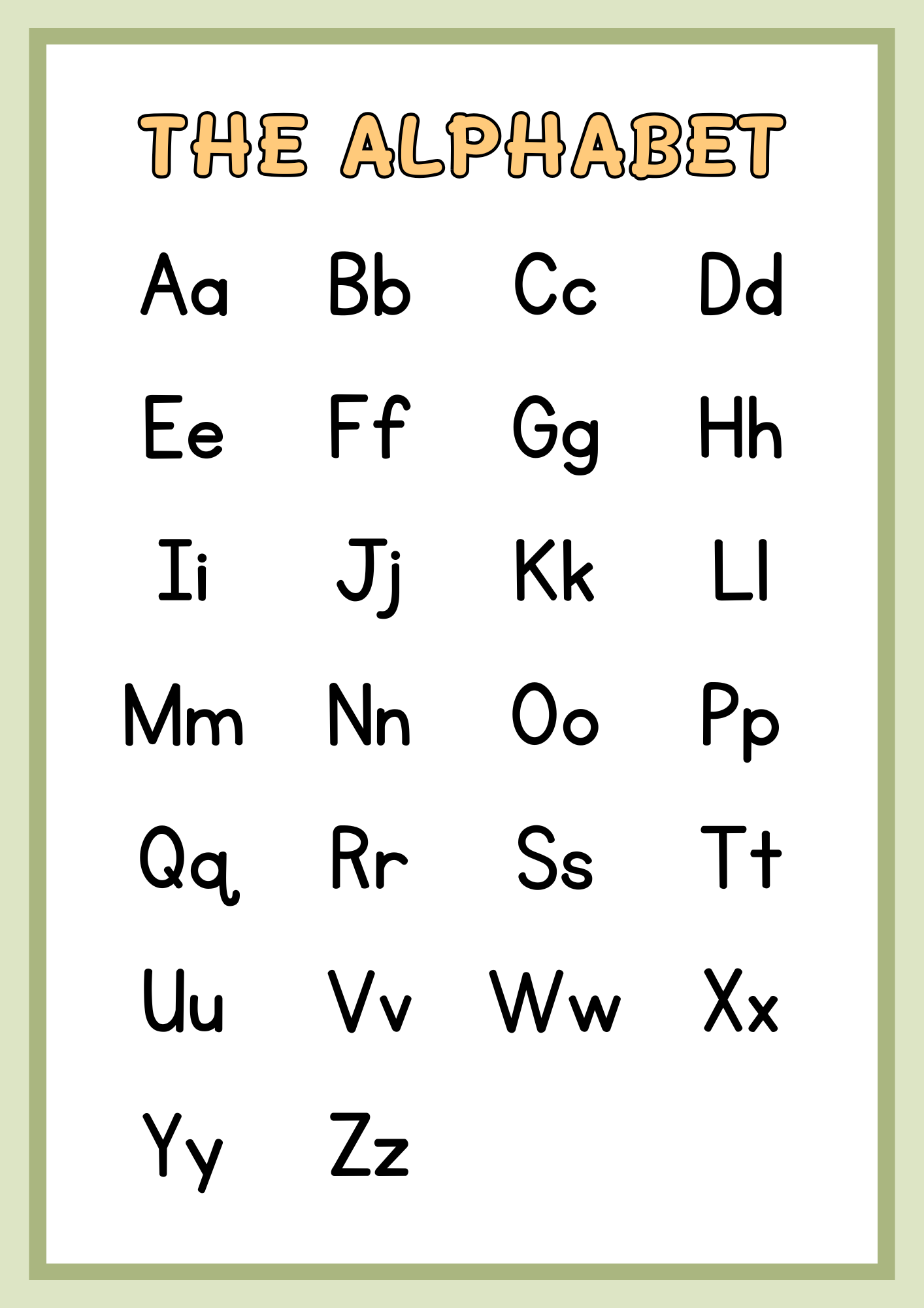 my little abc