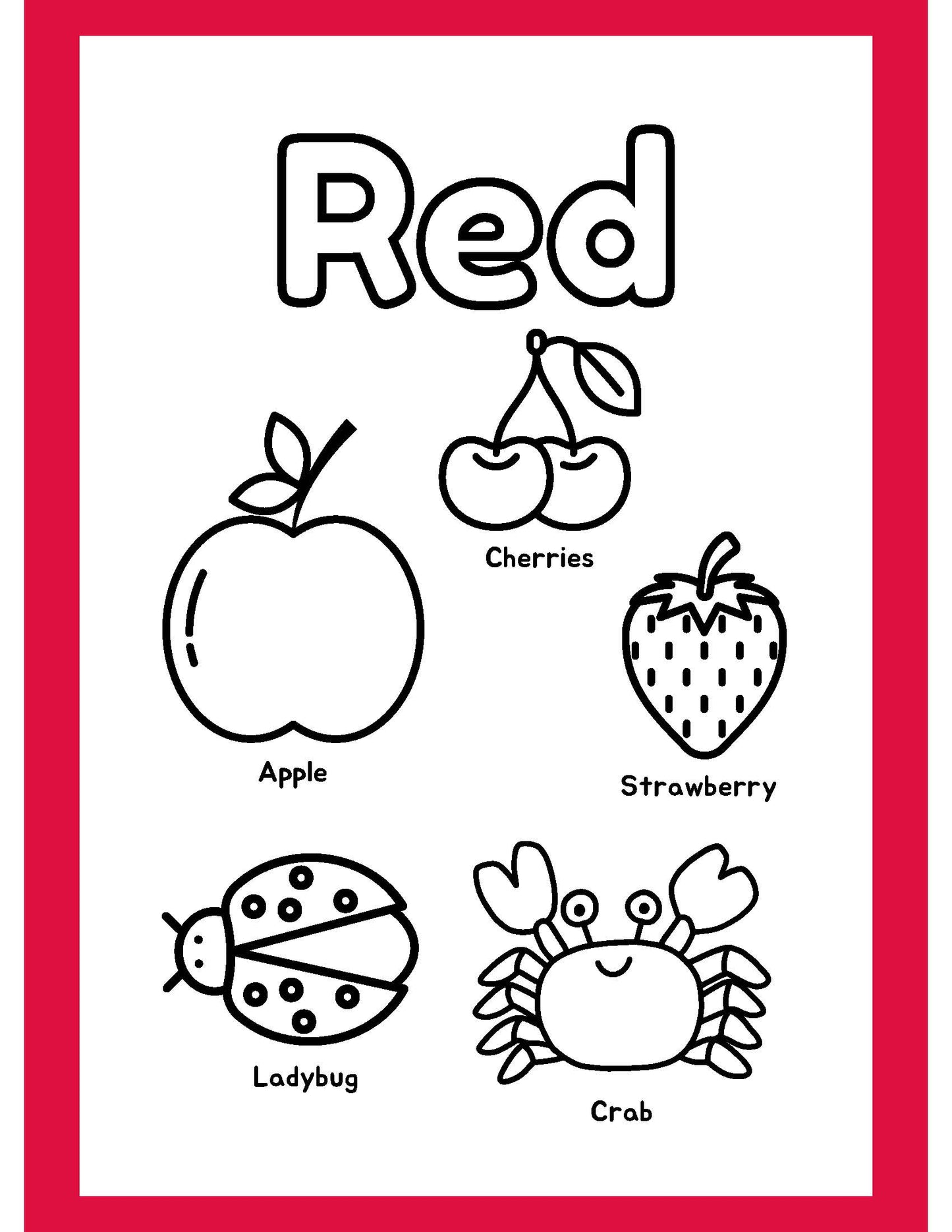 Coloring shapes