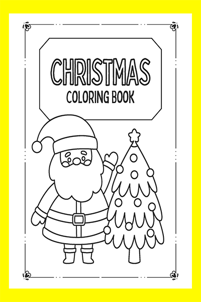 Christmas coloring Book