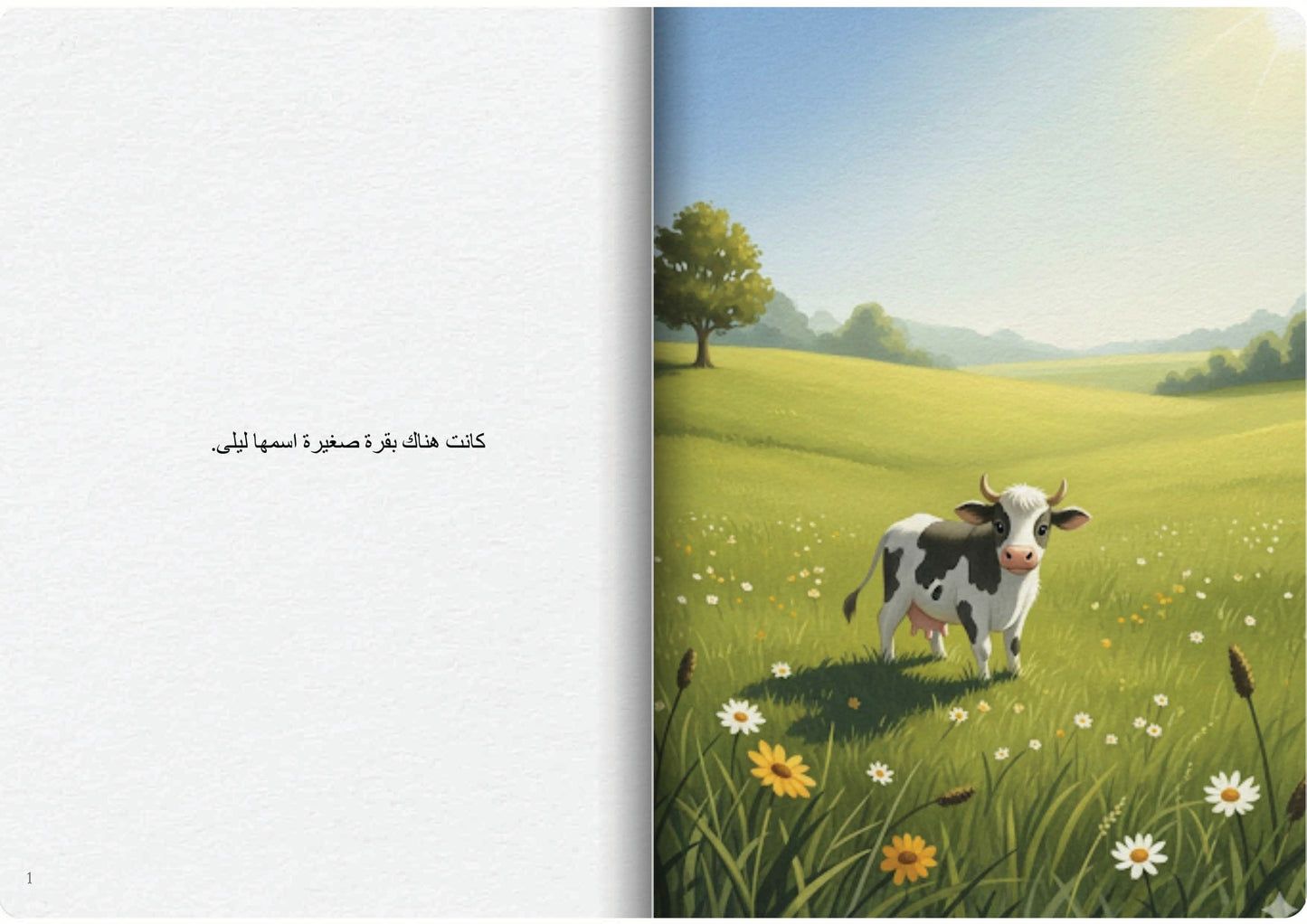 البقرة الصغيرة