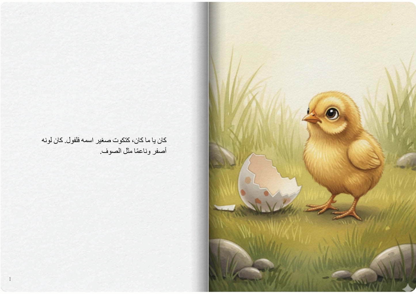 كتكوت فلفول