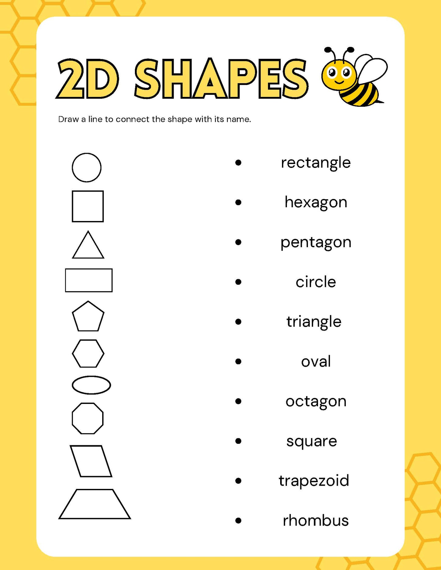 2d  Shapes ACTIVITY WORKBOOK