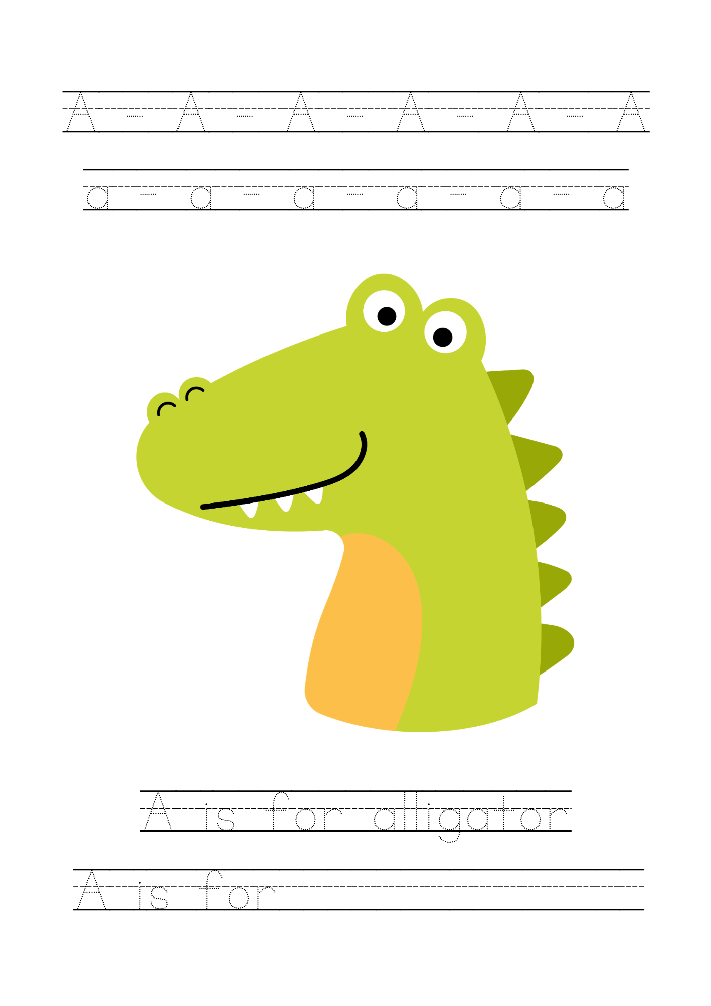 my abc tracing booklet
