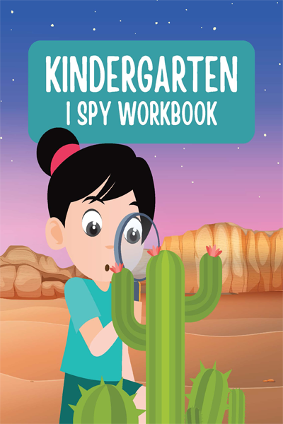 KINDERGARTEN I SPY WORKBOOK