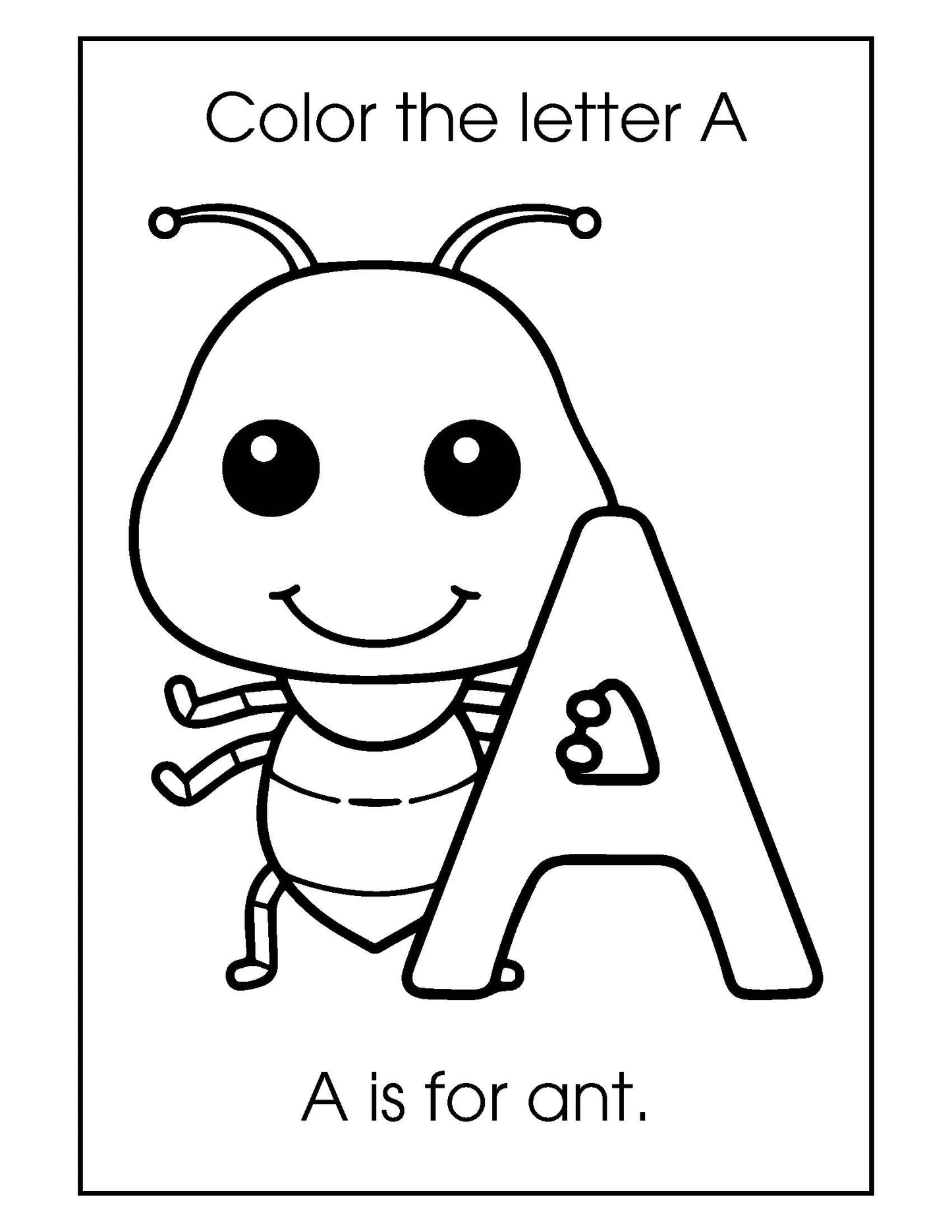 ANIMAL ALPHABET