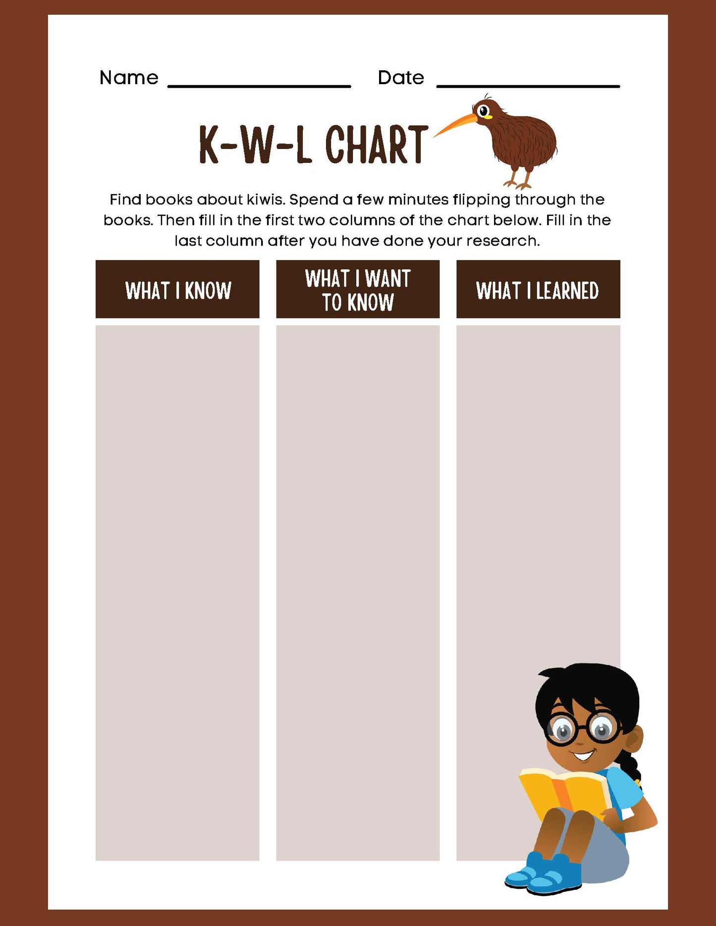 ANIMAL RESEARCH KIWIS
