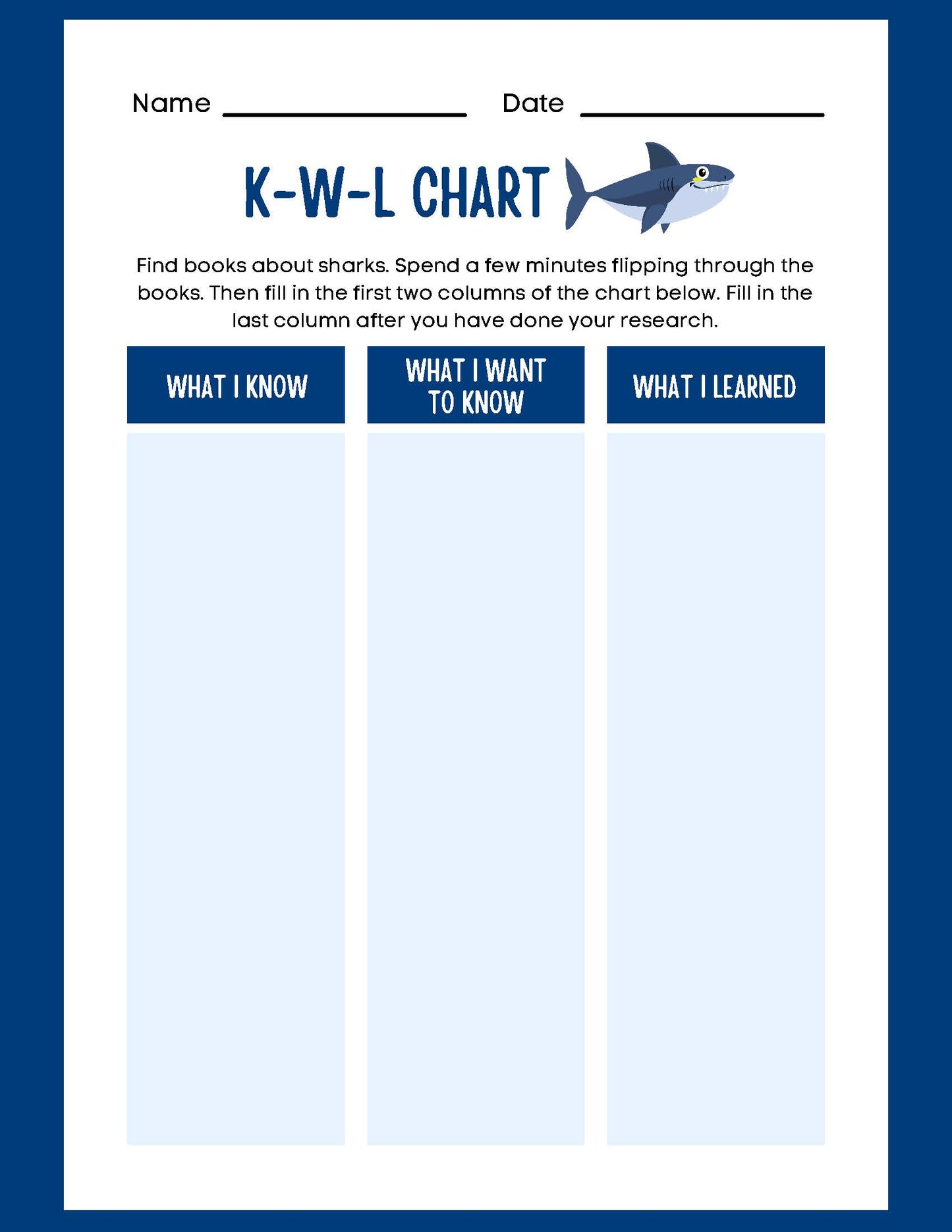 ANIMAL RESEARCH SHARKS