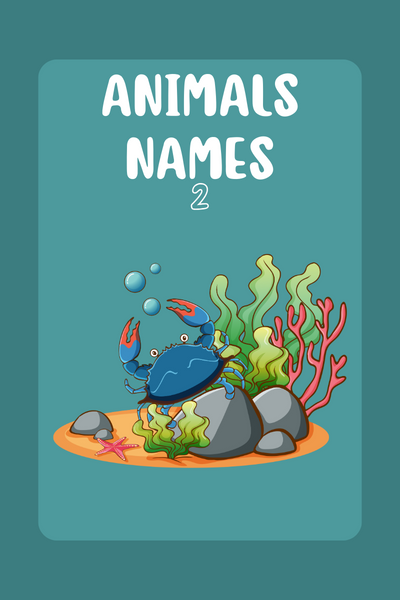 Animals Names 2