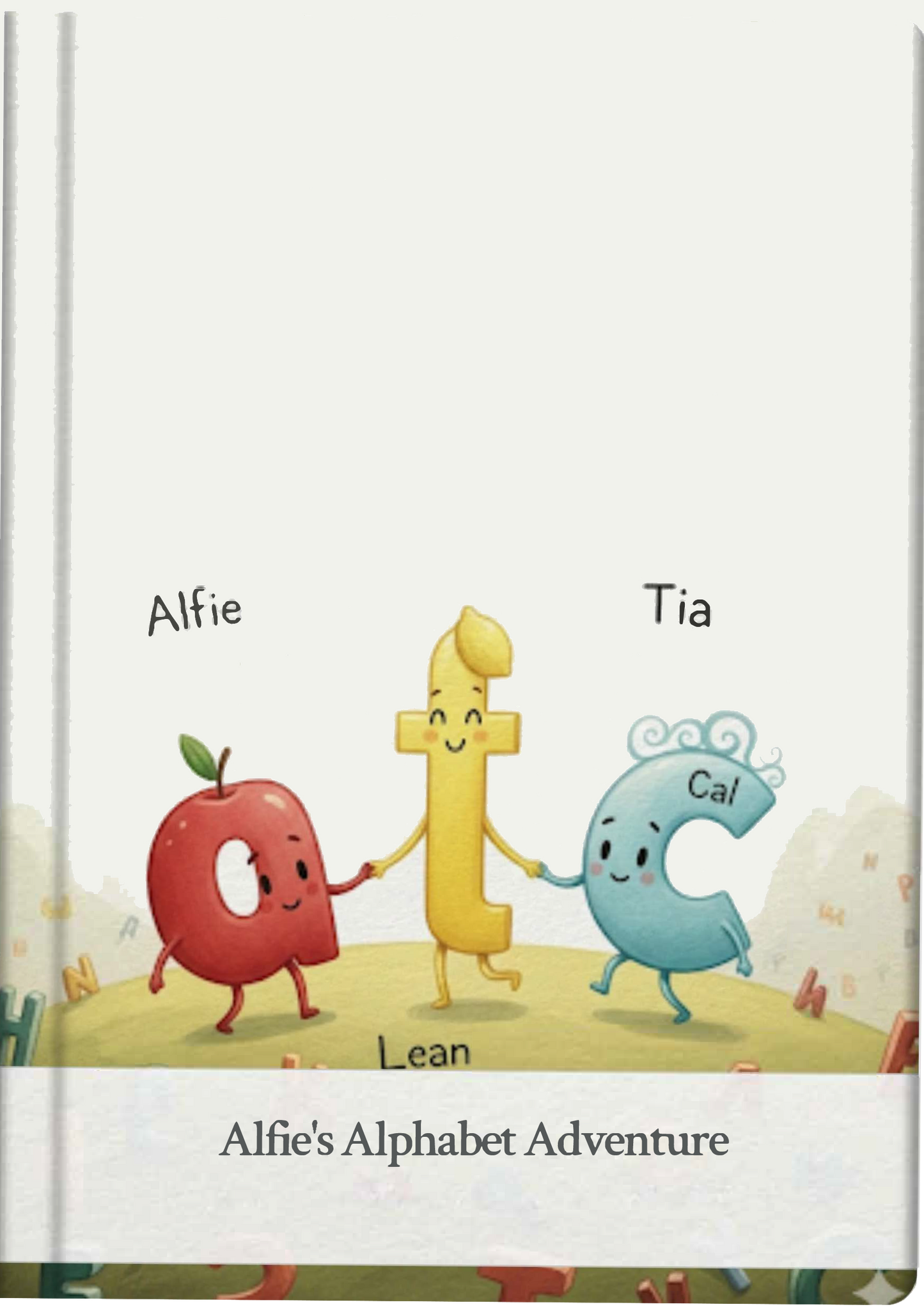 Alfie's Alphabet Adventure