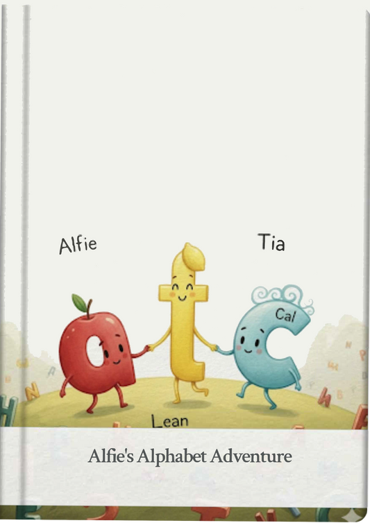 Alfie's Alphabet Adventure