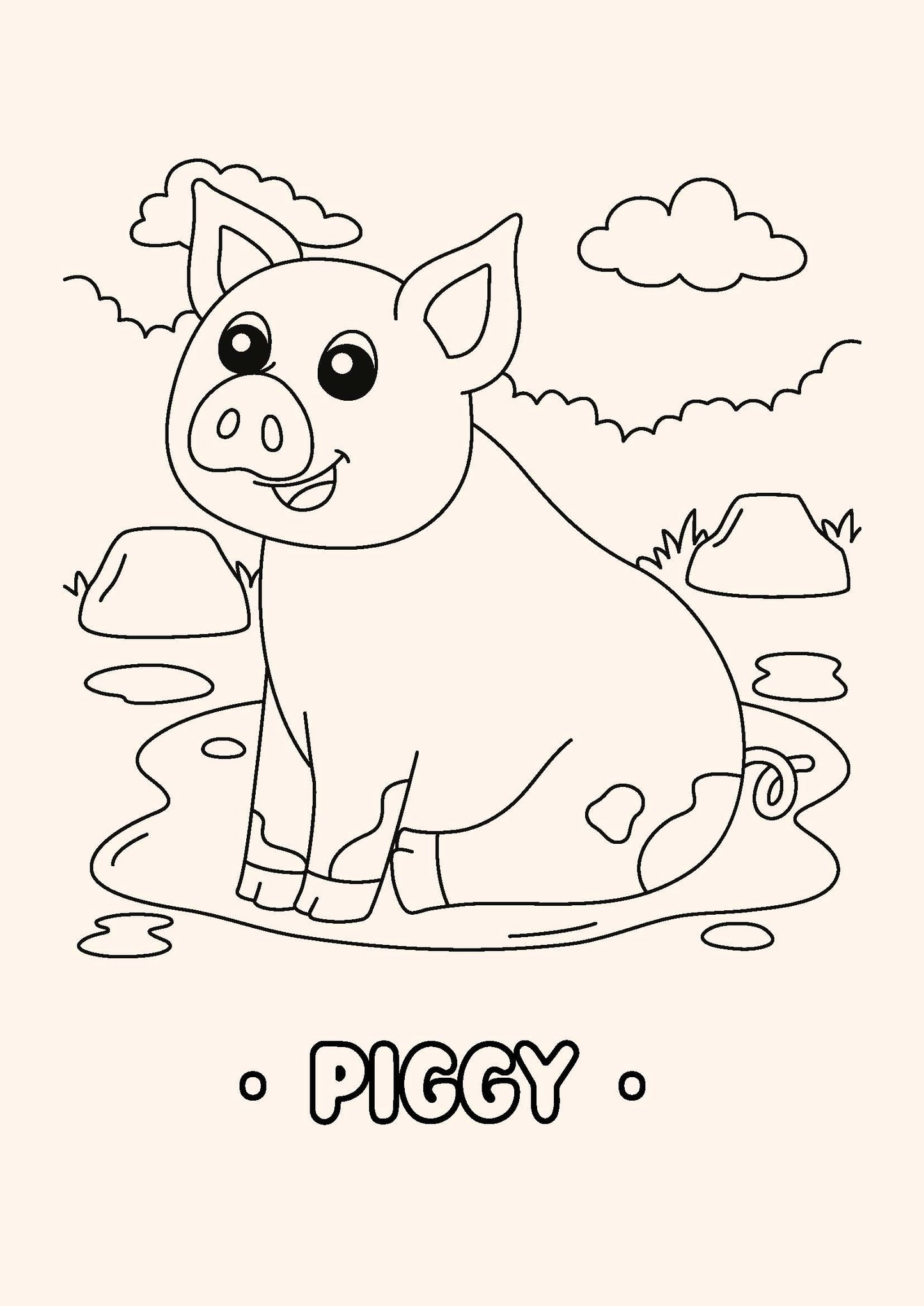 Animals Coloring