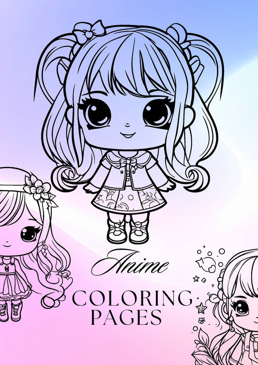 Anime Colouring