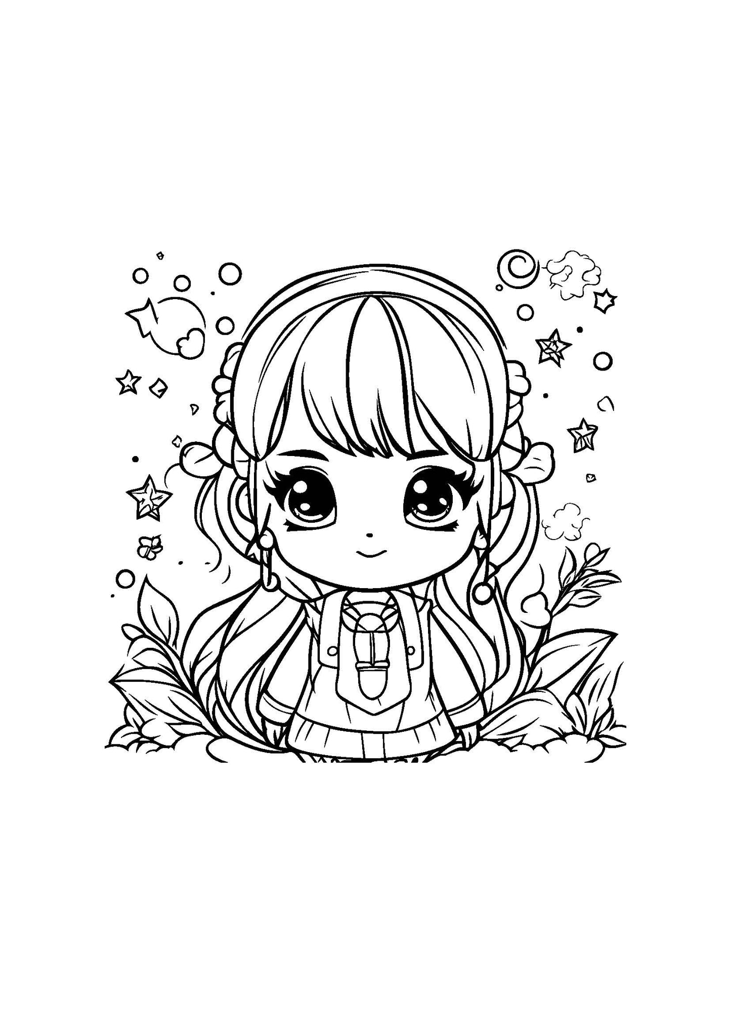 Anime Colouring