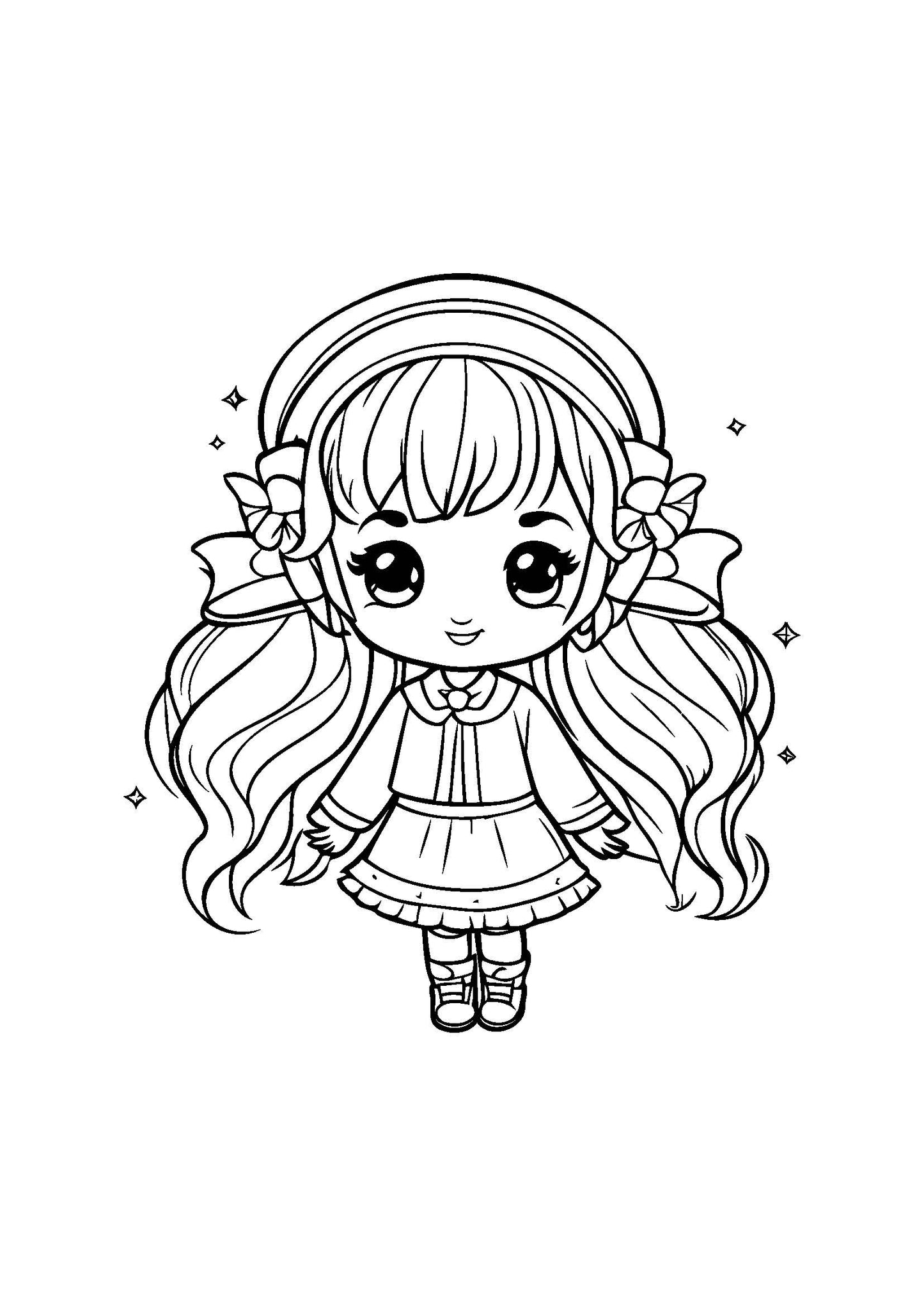 Anime Colouring