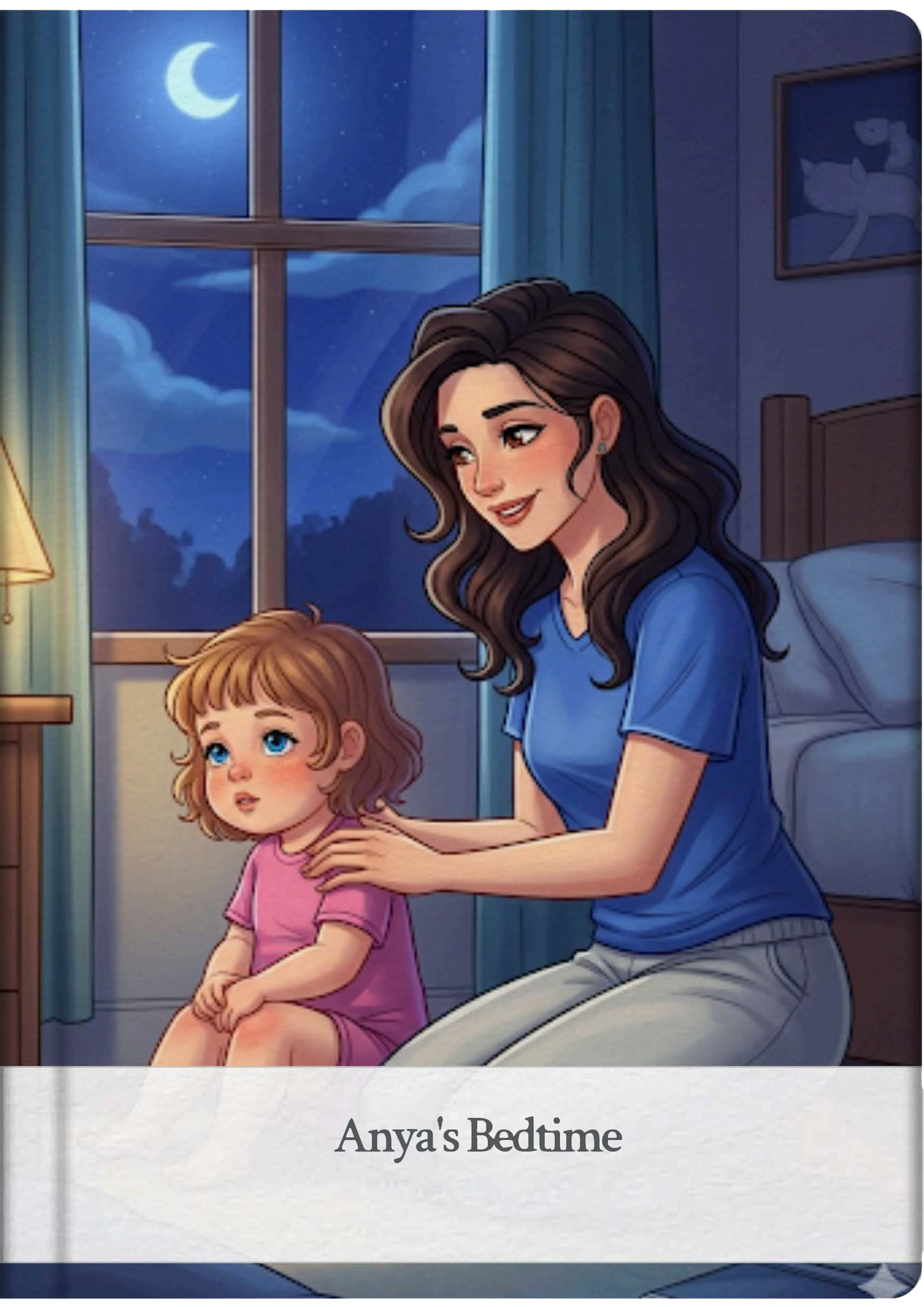 Anya's Bedtime