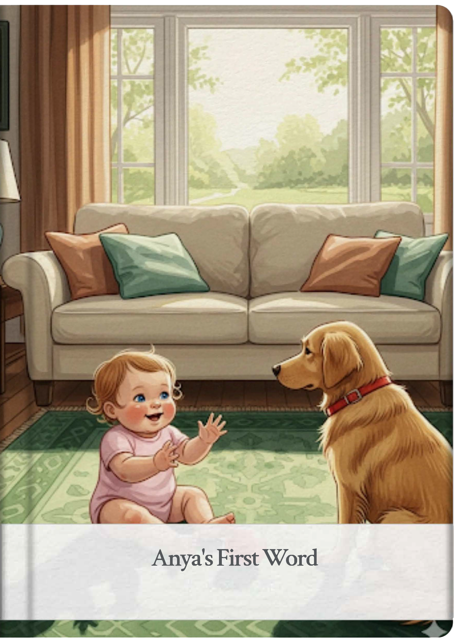 Anya's First Word