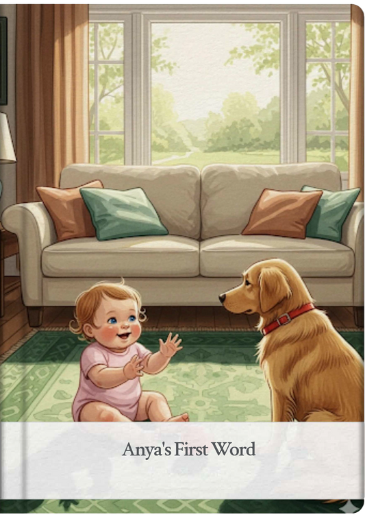 Anya's First Word