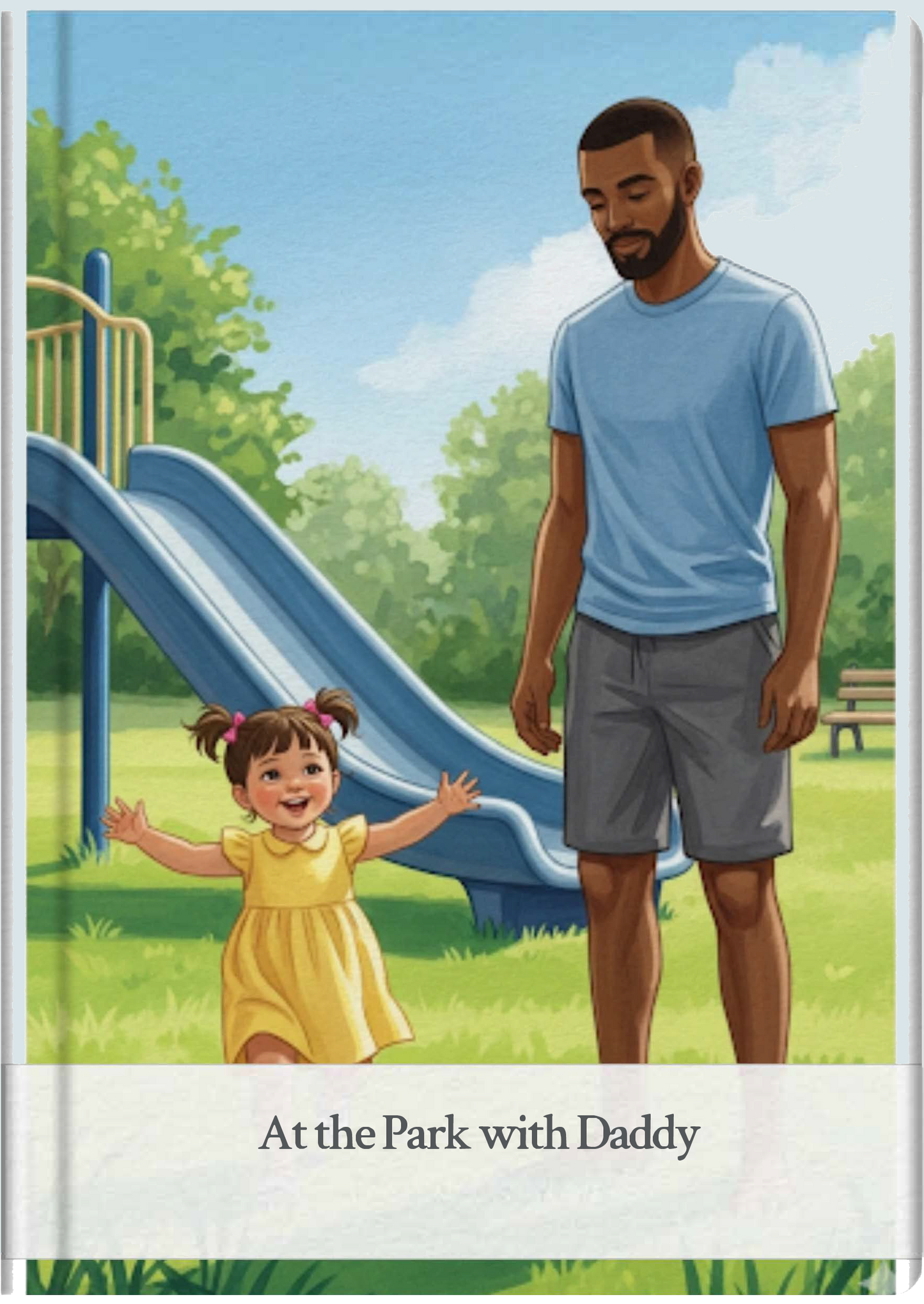 At the Park with Daddy