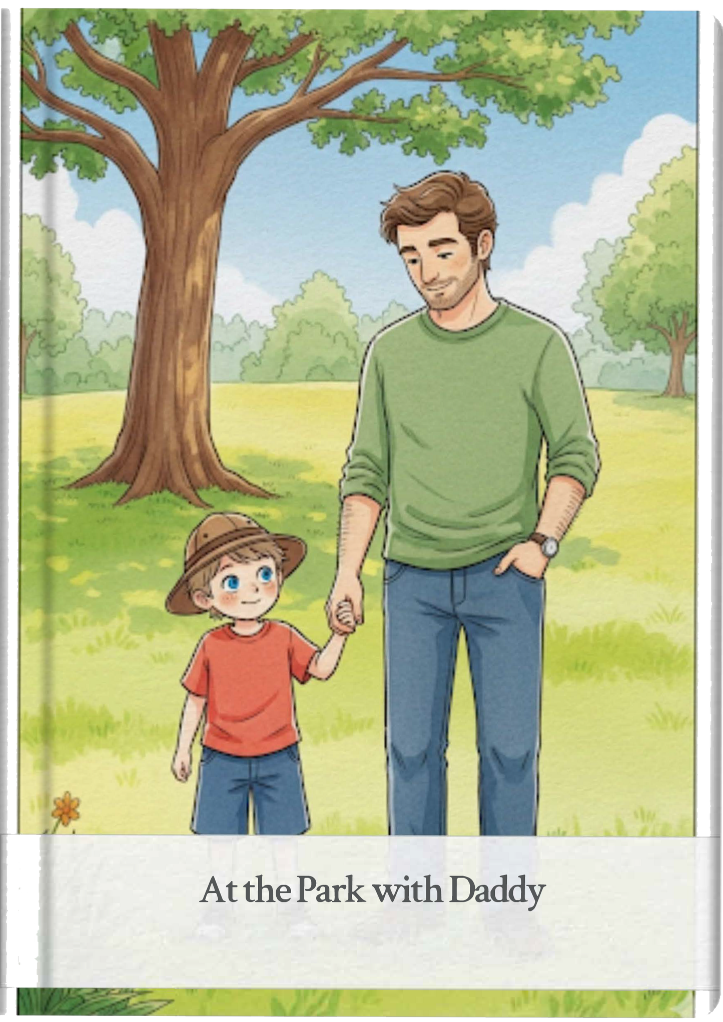 At the Park with Daddy