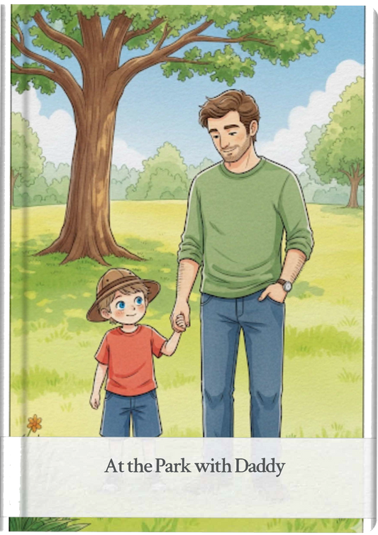 At the Park with Daddy