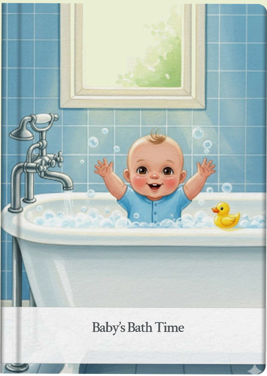 Baby’s Bath Time