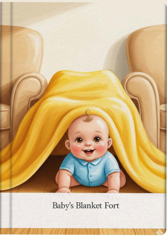 Baby's Blanket Fort