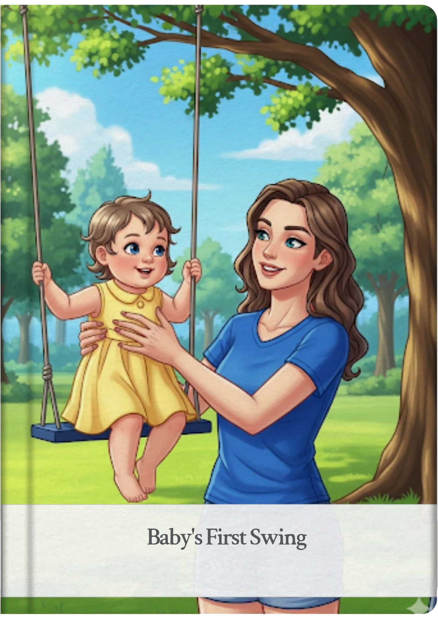 Baby's First Swing