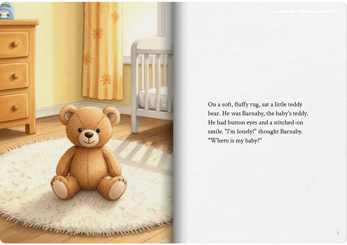 Baby's Teddy