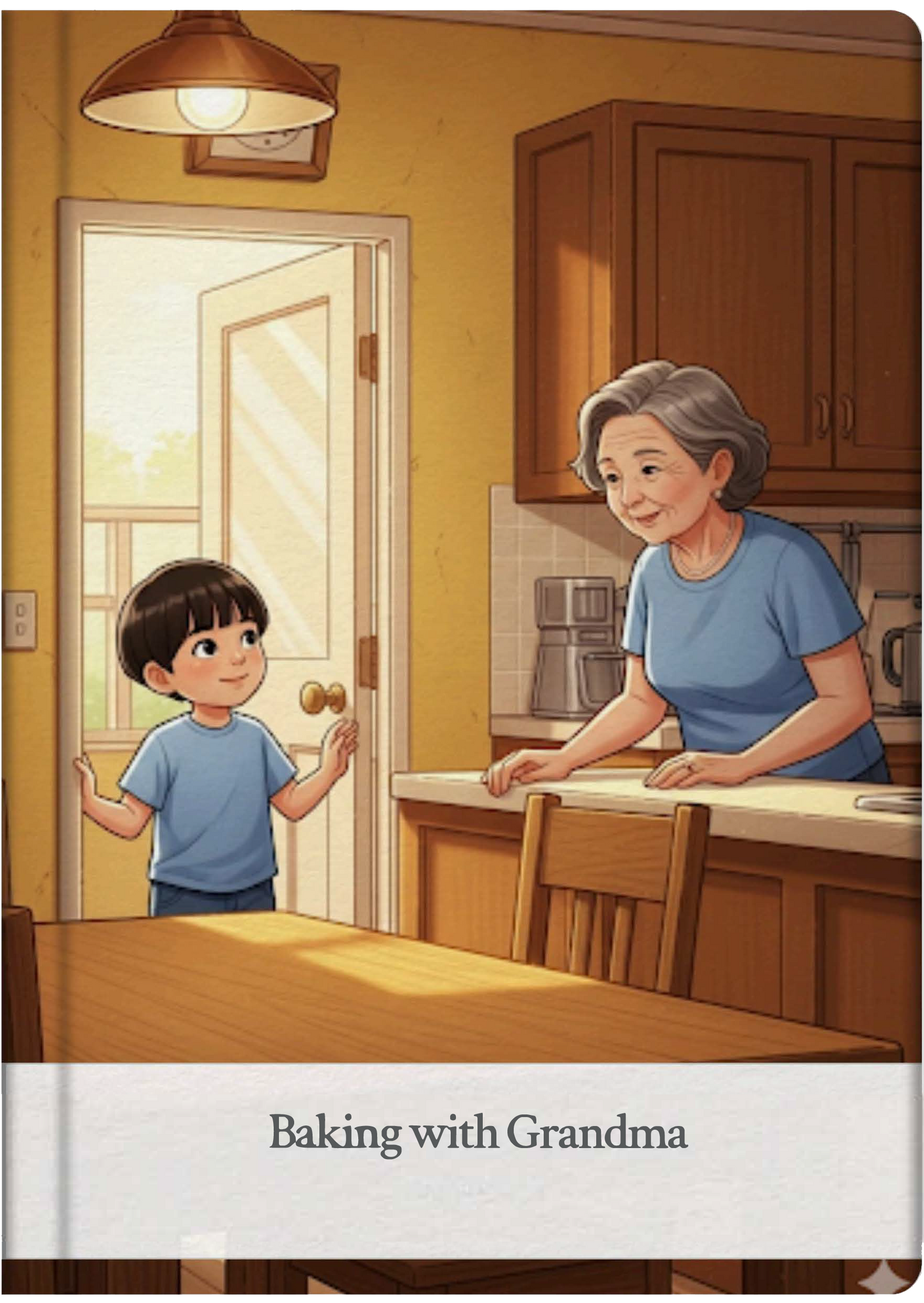 Baking with Grandma