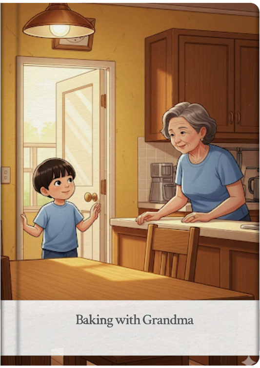 Baking with Grandma
