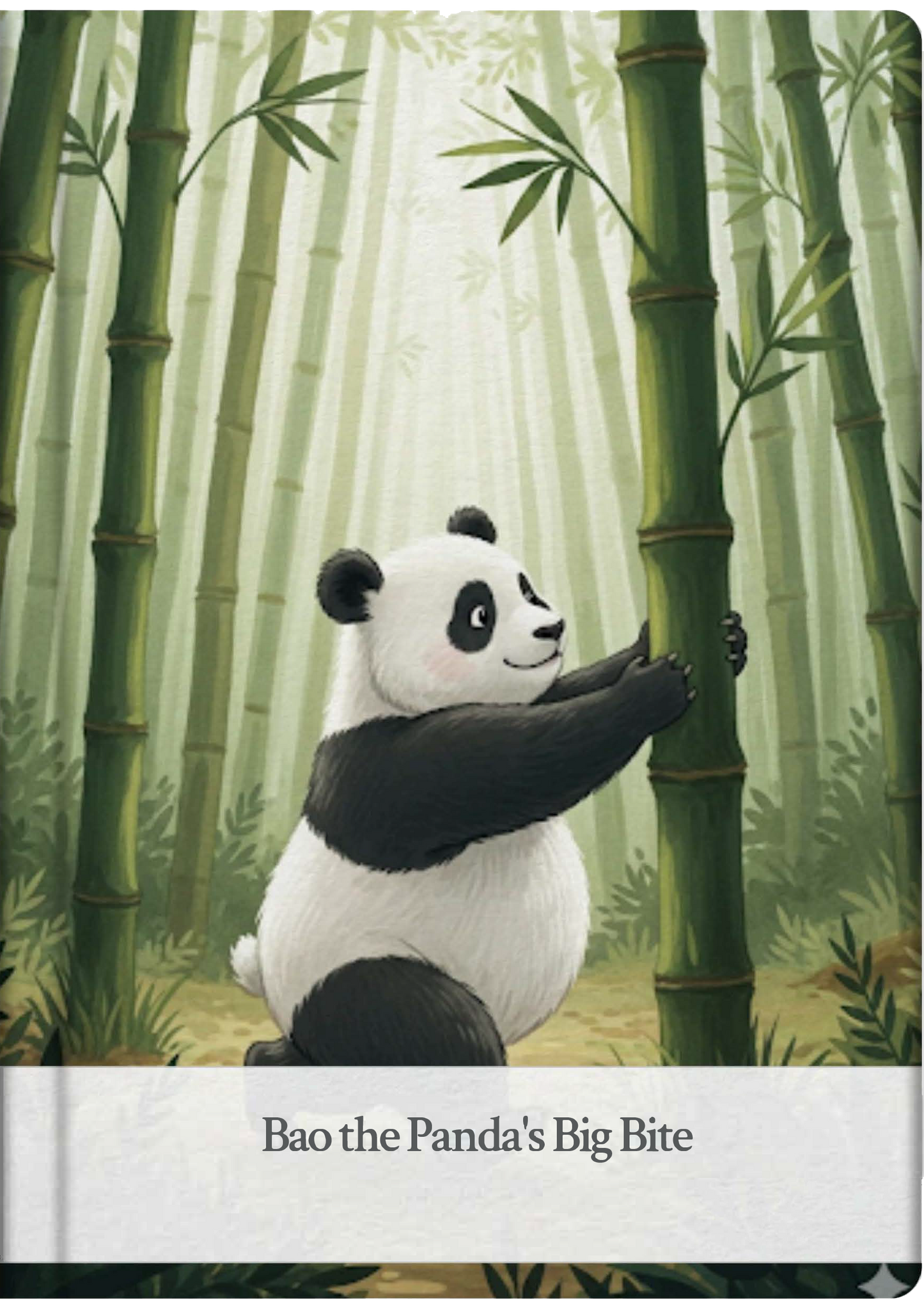 Bao the Panda's Big Bite